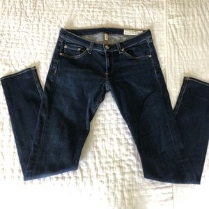 Rag & Bone Mid-Rise Skinny Jeans
